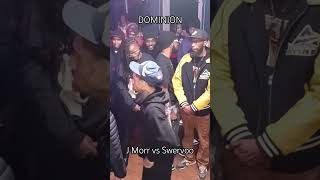 J Morr land Haymaker vs Swervoo at Dominion