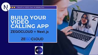 Build a Video Calling App with Next.js and ZEGOCLOUD  | Guide for Beginners (10,000 Free Minutes!) screenshot 5