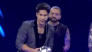 Chino y Nacho - Premios Pepsi Music 2017 by Chynoy Nacho 22,637 views 7 years ago 1 minute