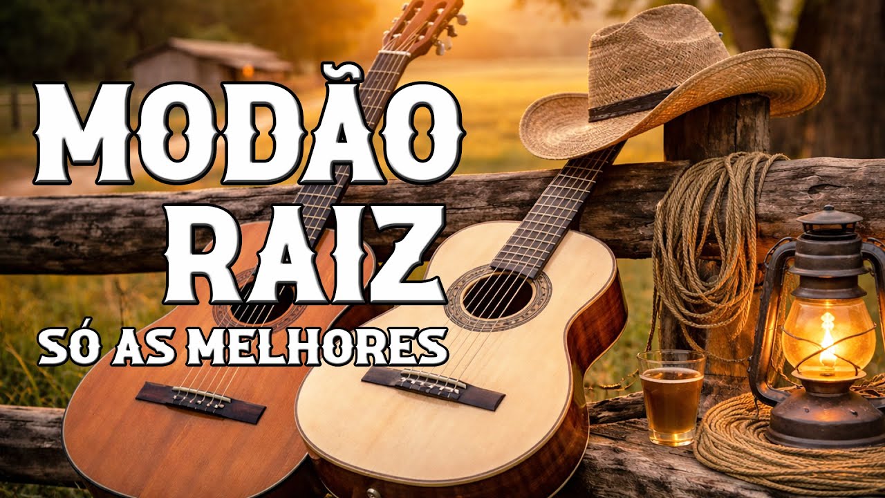 MODÃO RAIZ - SÓ O MELHOR DO SERTANEJO DAS ANTIGAS
