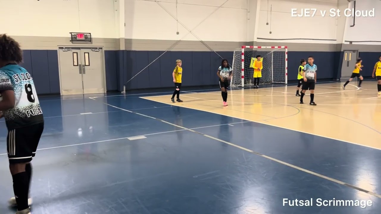 Futsal Scrimmage EJE7 v St Cloud