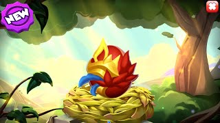 Hatched Runescale Dragon-Dragon Mania legends | Nul Seed Dragon board | DML screenshot 4