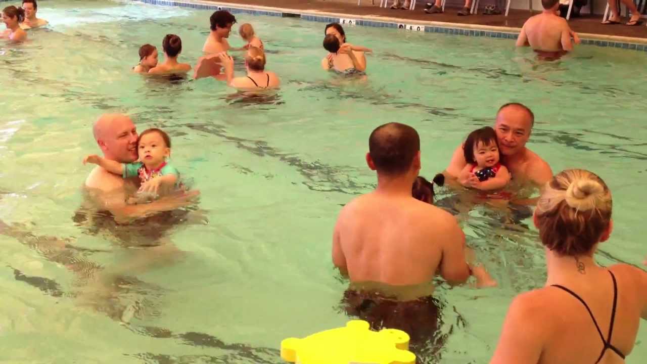 Swim lesson 1 - YouTube