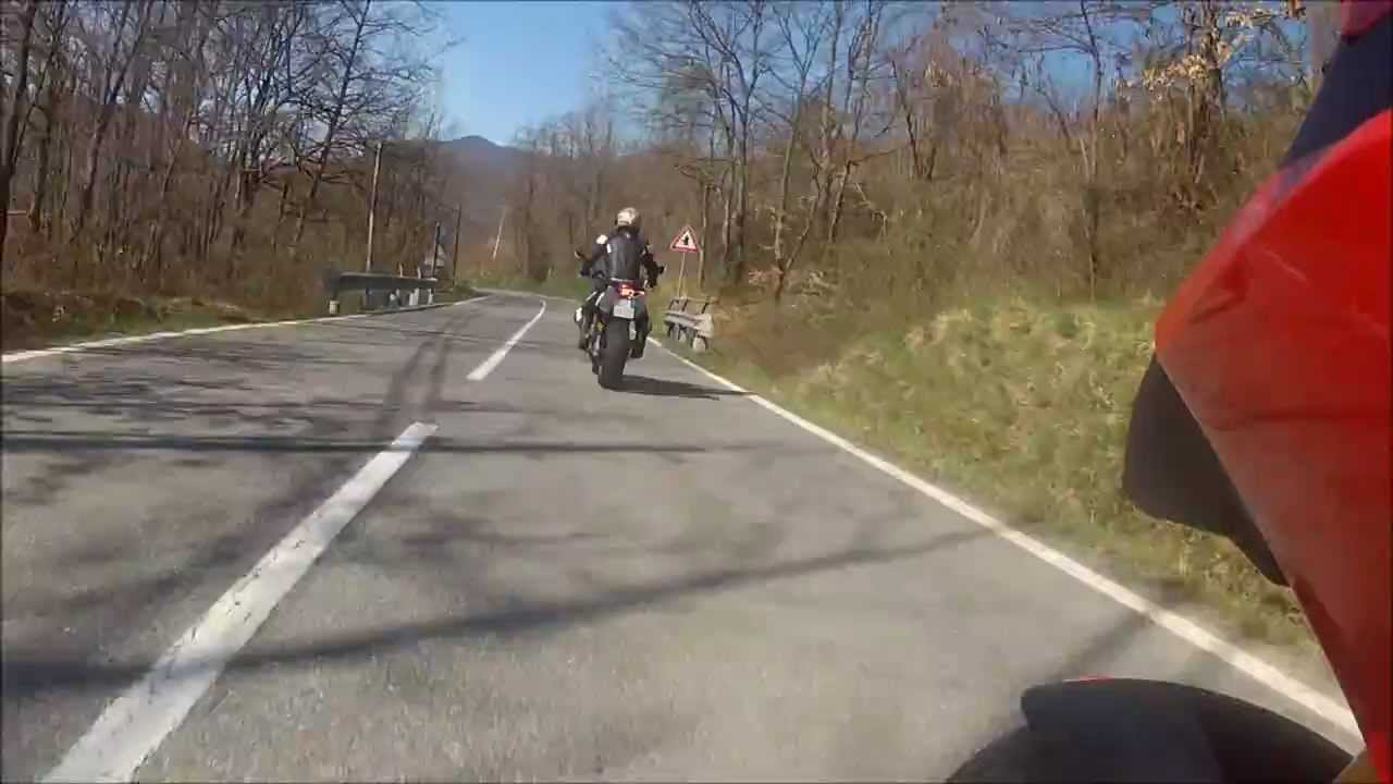 Passo del Bocco (Bedonia) on Ducati Multistrada 1200 S