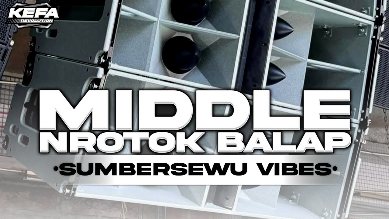 DJ CEK SOUND • BATTLE MIDDLE • NROTOK BALAP ANTI KETULUP LAWAN