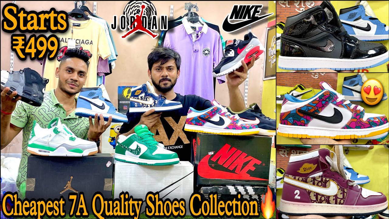 Cheapest First Copy Shoes In Kolkata Kolkata Shoes Market 7A