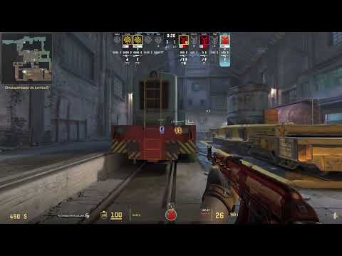 bodyy POV against Legacy on Train
