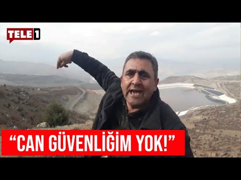 Erzincan'daki siyanür faciasını duyuran Sedat Cezayirlioğlu aldığı tehditleri anlattı