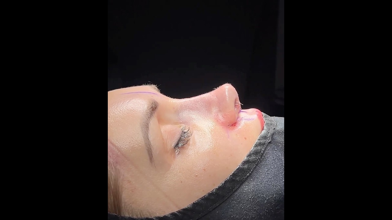 Half Barbie Half Natural nose. From UK 🇬🇧 