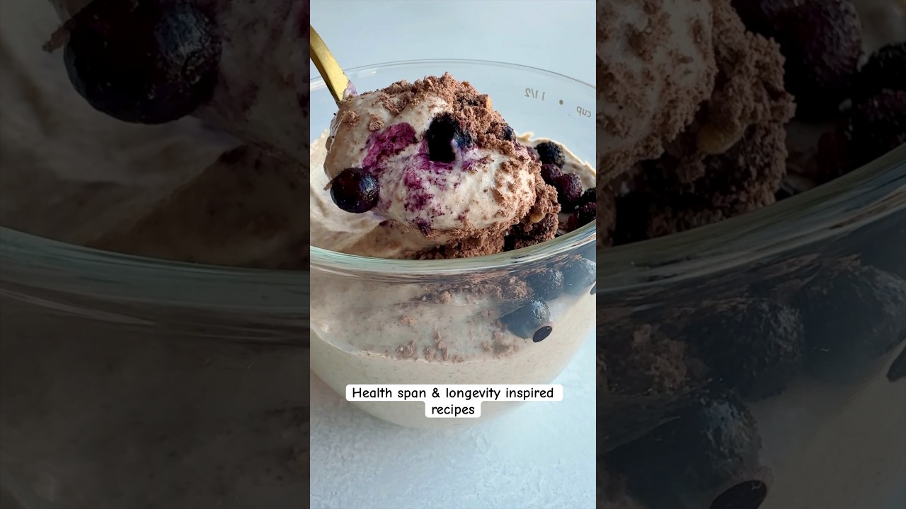 Longevity breakfast recipes focused on increasing health span. What to eat for breakfast and snacks.