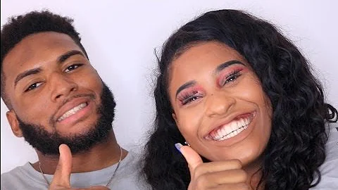 Makeup Collection  - BOYFRIEND DOES MY MAKEUP (tea...