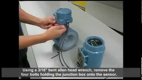 How to Install Your Rosemount Magnetic Flowmeter // PCE