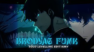 Brodyaga Funk I Sung Jin Woo Solo Leveling Amvedit