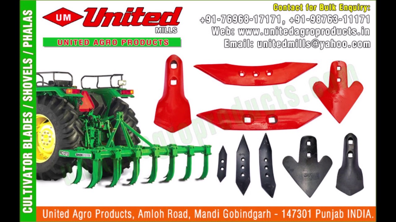 Cultivator Blades, Cultivator Shovels, Cultivator Phalas manufacturers