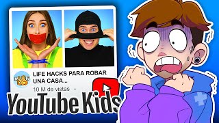 I Went Into Youtube Kids And It Was Weird