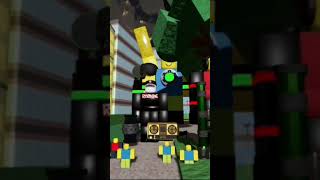 Noob experiment: Horizon leaks #noobexperiment #roblox