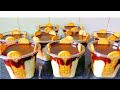 PAVÊ DE BOLACHA MAIZENA SIMPLES E FÁCIL NO COPINHO DESCARTÁVEL PARA O DIA DAS CRIANÇAS 🎊 PARABÉNS