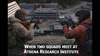 When two squads meet at Athena research Institute - A PVP Scene
