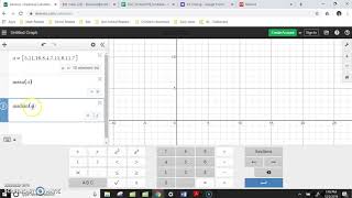 9 2 Using Desmos for one set of data