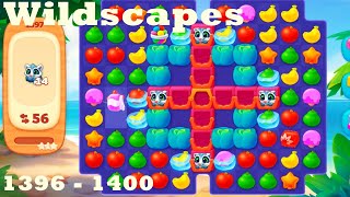 Wildscapes Level 1396 - 1400 HD Walkthrough | 3 - match game | gameplay | android | ios | pc | app