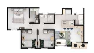 Palo Verde / Alternativa de Apartamento 4