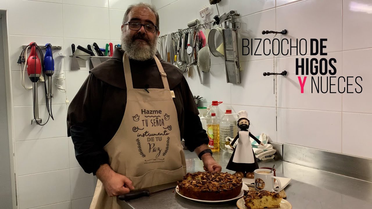 Bizcocho de higos y nueces