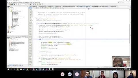 Complaint Management System JAVA NetBeansIDE11.3 Uniten