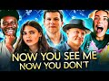 Watching **NOW YOU SEE ME NOW YOU DON'T** for the FIRST TIME!