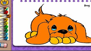 Coloring The Dog 🐕🖌️🎨 " Game Coloring " Android iOS Game Play " Part 2 End screenshot 2