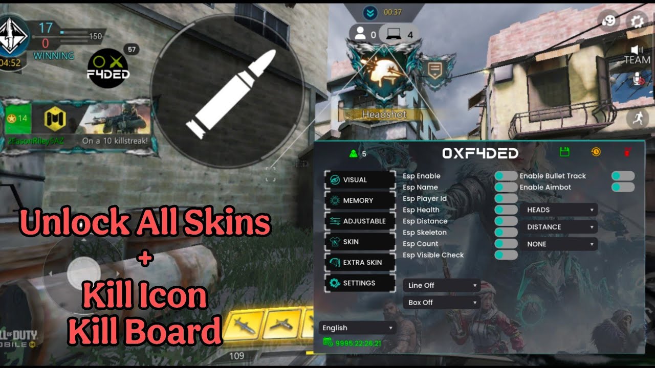 CODM Mod Menu 2025 | Unlock All Skins + Kill Icon & Kill Board - YouTube