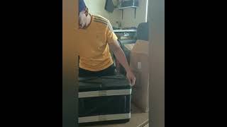 Unboxing 4U Short Abs Flight Case