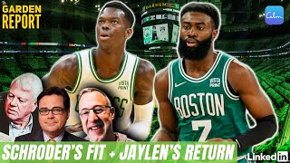 Dennis Schroder's Fitting In + Is Jaylen Brown Injury Prone?
