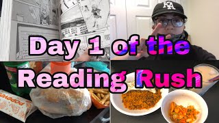 Making Kimchi Fried Rice and Bubble Tea For the First Time| Day 1 of the Reading Rush