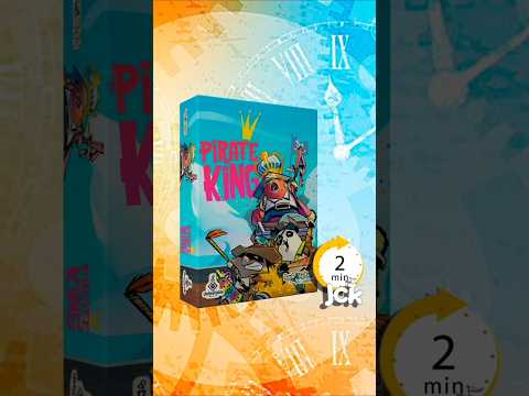 Cómo jugar Pirate King en 151 segundos [ESP/ENG/POR/ARA] [#Tutorial #JuegoDeMesa #DEtestableGames]