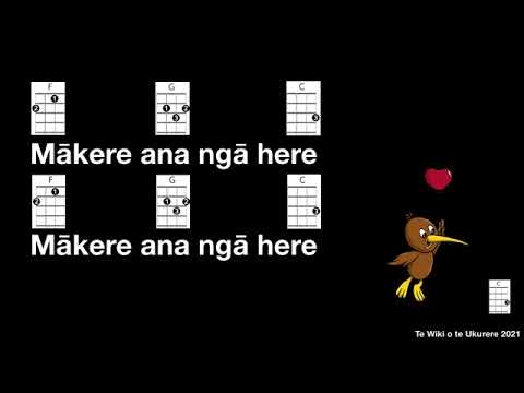 Purea Nei nā Hirini Melbourne   lyrics video for Kiwileles