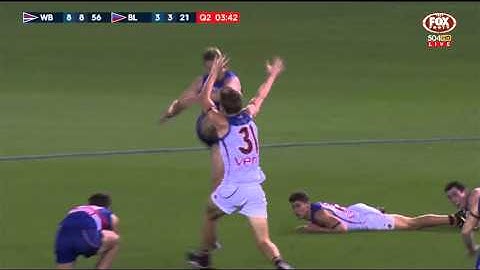 Stringer slots one of the best goals this year - AFL