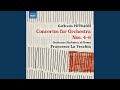 Miniature de la vidéo de la chanson Concerto For Orchestra No. 4: Allegro Giusto