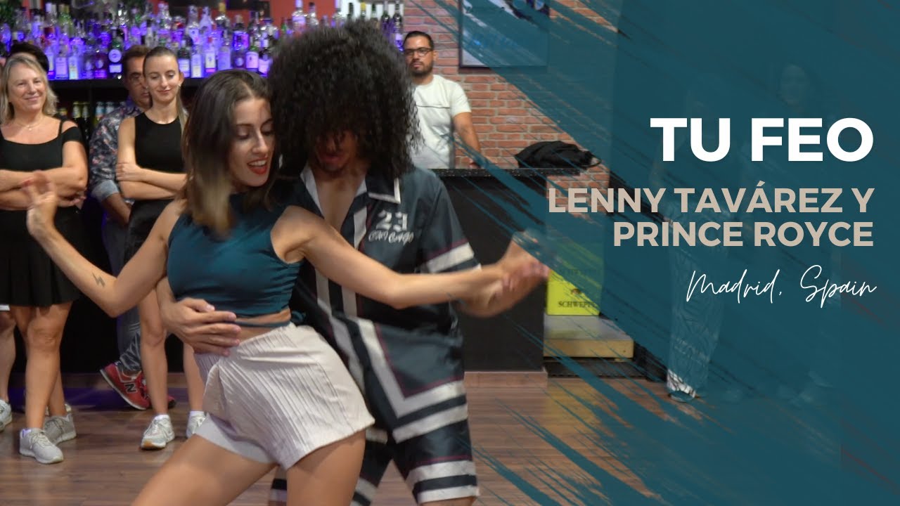 Demo Layo y Lola | Tu feo -  Lenny Tavárez y Prince Royce | Salsebastián