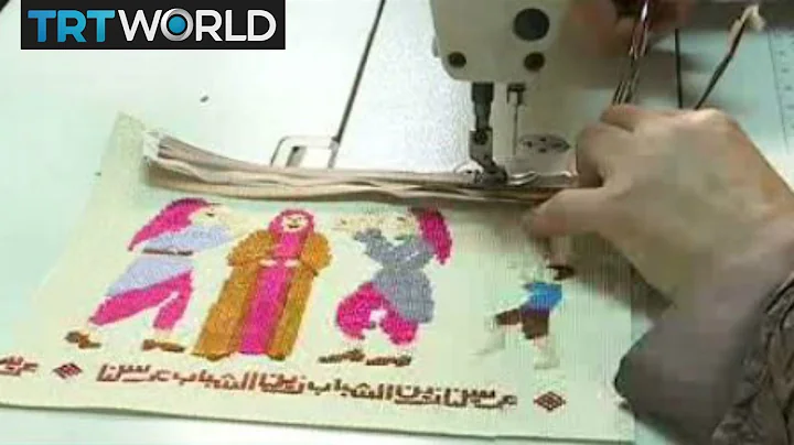 Palestine Embroidery: Ancient needlework helps ref...