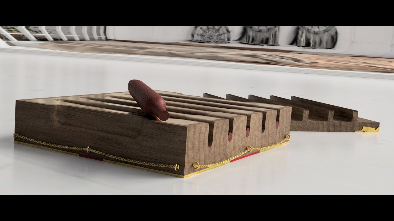 Designing a Cigar Mold for Cigar rolling - ELF CIGAR MOLD