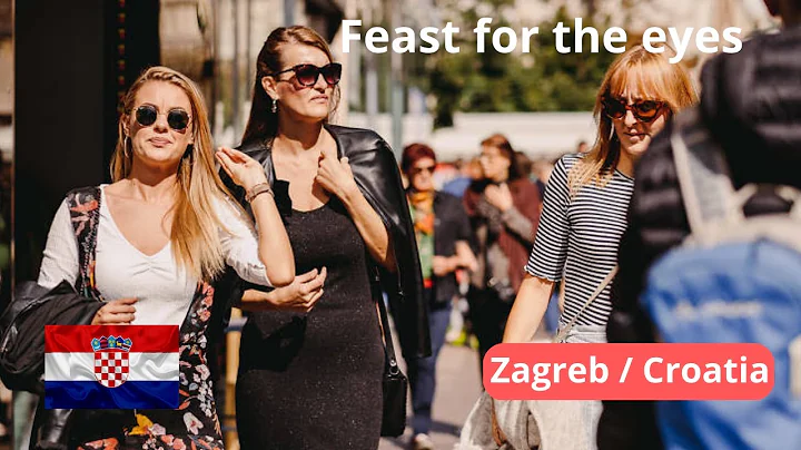 Feast for the eyes, Zagreb capital of Croatia - Beautiful women 🇭🇷 - DayDayNews
