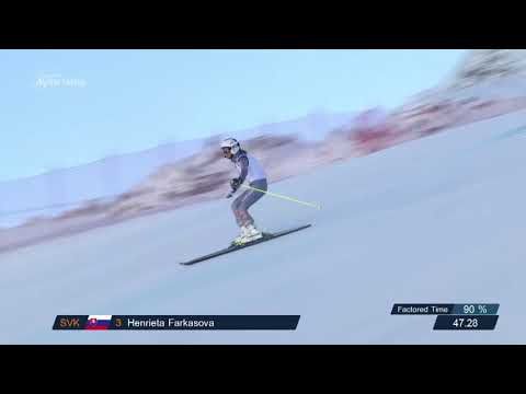 Henrieta Farkasova and Natalia Subrtova | GOLD |  Women Giant Slalom VI | Kuhtai