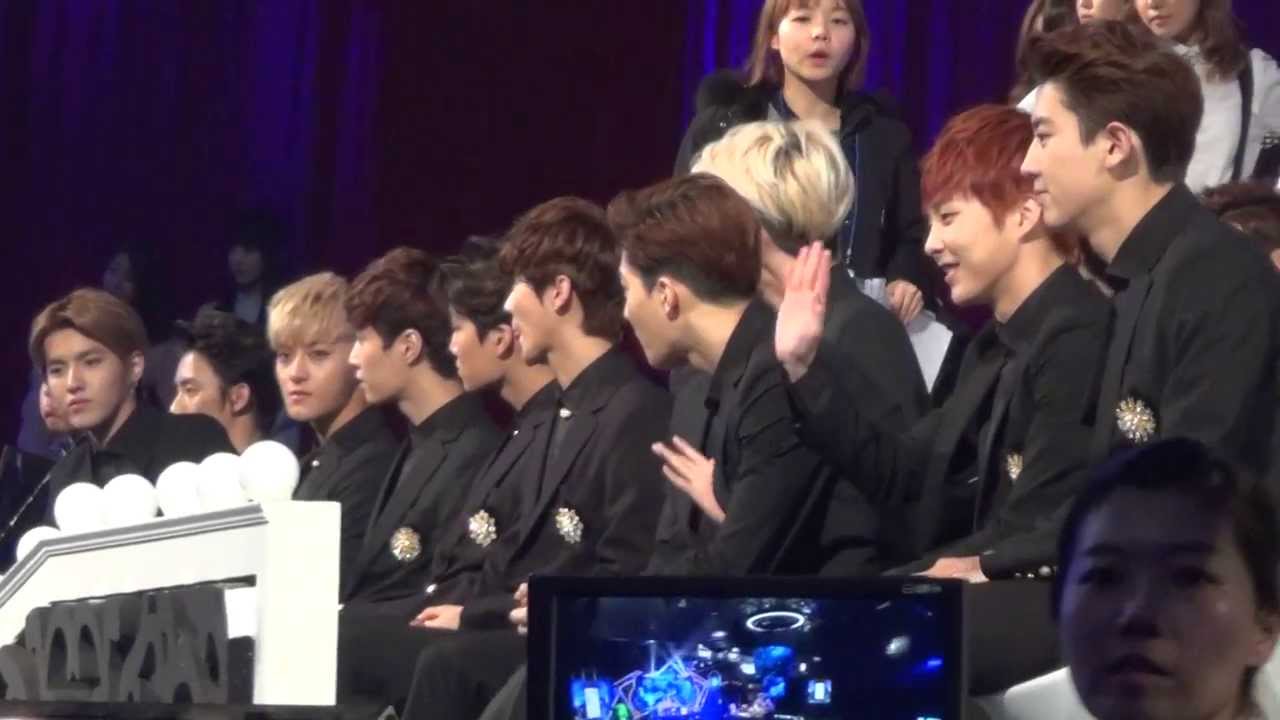 20131229 EXO A-PINK f(x) Girl's Day @ SBS Gayo Daejun