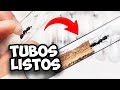 Así comienzan mis colonias: preparación de tubos