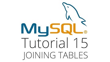 MySQL tutorial 15 - 2 tabellen samenvoegen
