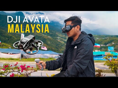 Drone FPV paling NEXT LEVEL! Senang gila - DJI AVATA (Malaysia Review)