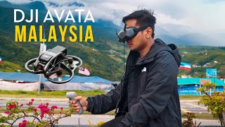 Drone FPV paling NEXT LEVEL! Senang gila - DJI AVATA (Malaysia Review)