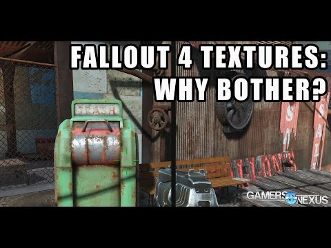 Fallout 4 Texture Quality Comparison: Why?