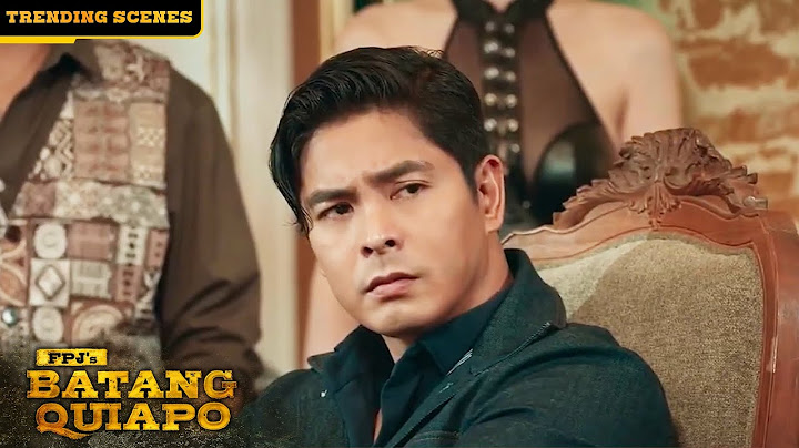 'FPJ's Batang Quiapo 'Bilang Na Araw' Episode | FPJ's Batang Quiapo Trending Scenes