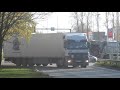 Mercedes Actros MP3 1844 Powerful V6 sound